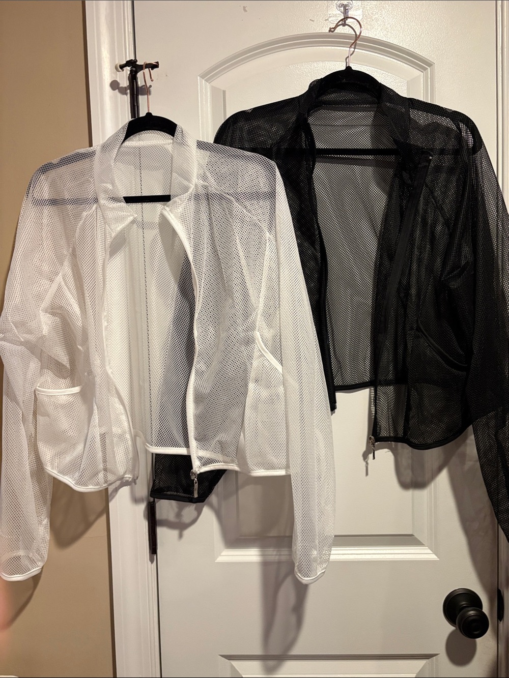 2 MESH JACKETS SET